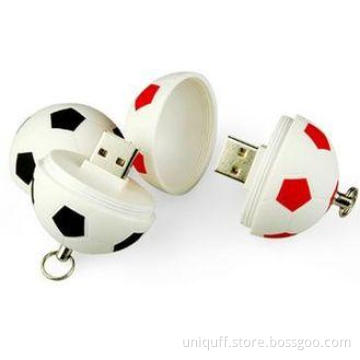 Novelty Football High Capacity Unique USB Flash Drive 2.0 ,